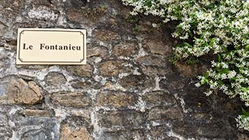 Panneau du Fontanieu
